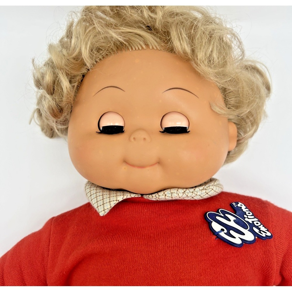 Vintage Emotions Doll Hopscotch Kids 16" Blonde Hair Brown Eyes 1984Mattel - Picture 6 of 16